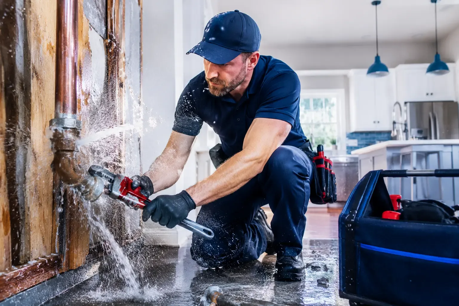 Local emergency pipe repair professionals in Harrold, SD