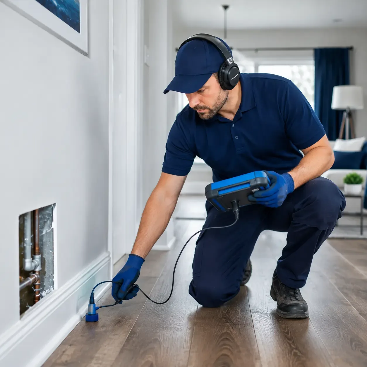 Emergency plumbing professionals serving Harrold, SD